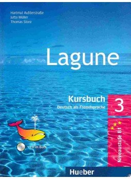 Thomas Storz, Jutta Müller, Hartmut Aufderstrasse - Lagune 3 Kursbuch + Cd Thomas Storz, Jutta Müller, Hartmut Aufderstrasse - Lagune 3 Kursbuch + Cd, 2013 antikvár könyv