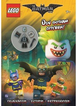 - LEGO Batman - Üdv Gotham Cityben!, Budapest 2017 antikvár könyv