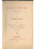 Endrődi Sándor - Kurucz nóták 1700-1720