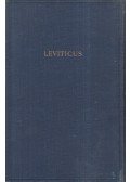 Dr. Hertz J. H. - Mózes öt könyve és a haftárák III. kötete: Leviticus