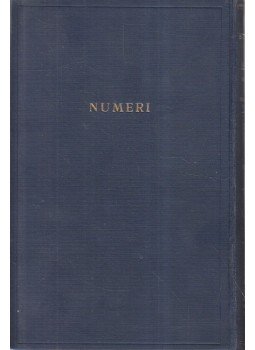 Dr. Hertz J. H. - Mózes öt könyve és a haftárák IV. kötete: Numeri, Budapest 1942 antikvár könyv
