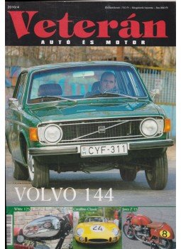 Papp Zoltán - Veterán autó és motor 2010/4 Papp Zoltán - Veterán autó és motor 2010/4, Budapest 2010 antikvár könyv