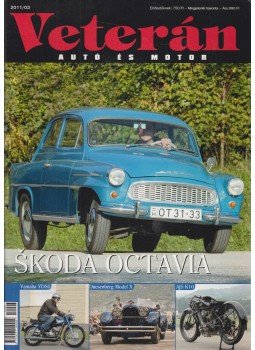 Papp Zoltán - Veterán autó és motor 2011/3 Papp Zoltán - Veterán autó és motor 2011/3, Budapest 2011 antikvár könyv