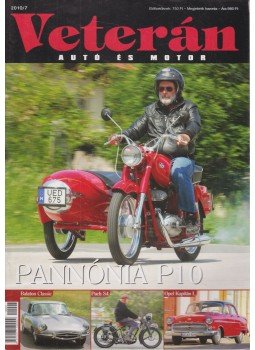 Papp Zoltán - Veterán autó és motor 2010/7, Budapest 2010 antikvár könyv