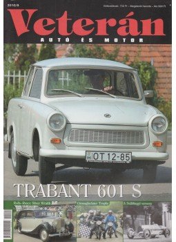 Ocskay Zoltán, Papp Zoltán - Veterán autó és motor 2010/9 Ocskay Zoltán, Papp Zoltán - Veterán autó és motor 2010/9, Budapest 2010 antikvár könyv
