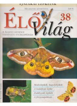 Ujhelyi Péter - ÉlőVilág 38 Ujhelyi Péter - ÉlőVilág 38, Budapest 0 antikvár könyv