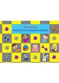 Beck Andrea - Misu és Cili kockás könyve - SÁRGA-SZÜRKE