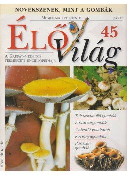 Ujhelyi Péter - ÉlőVilág 45, Budapest 0 antikvár könyv