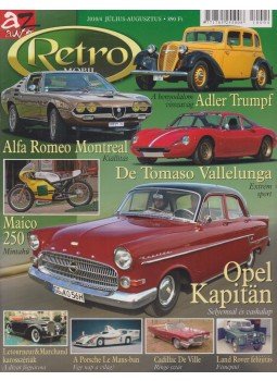 Szécsényi Gábor - Retro Mobil 2010/4 Szécsényi Gábor - Retro Mobil 2010/4, Budapest 2010 antikvár könyv
