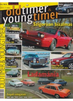 Ocskay Zoltán - Oldtimer & Youngtimer 2011/2. Ocskay Zoltán - Oldtimer & Youngtimer 2011/2., Budapest 2011 antikvár könyv