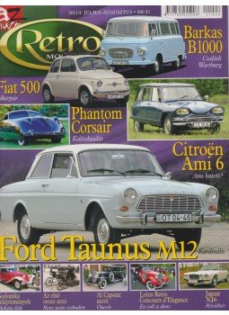 Szécsényi Gábor - Retro Mobil 2011/4 Szécsényi Gábor - Retro Mobil 2011/4, Budapest 2011 antikvár könyv