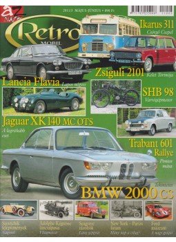 Szécsényi Gábor - Retro Mobil 2011/3 Szécsényi Gábor - Retro Mobil 2011/3, Budapest 2011 antikvár könyv