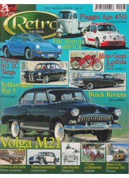Szécsényi Gábor - Retro Mobil 2012/3 Szécsényi Gábor - Retro Mobil 2012/3, Budapest 2012 antikvár könyv