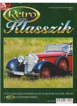 Szécsényi Gábor - Retro Mobil Klasszik 2011/7 Szécsényi Gábor - Retro Mobil Klasszik 2011/7, Budapest 2011 antikvár könyv