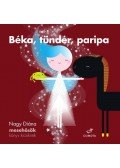 Nagy Diána - Béka, tündér, paripa - Mesehősök, könyv kicsiknek
