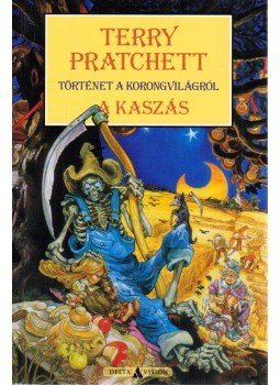 Terry Pratchett - A kaszás Terry Pratchett - A kaszás, Budapest 2015 antikvár könyv