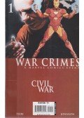 Tieri, Frank,Johnson, Staz - Civil War: War Crimes No. 1.