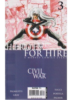 Palmiotti, Jimmy, Gray, Justin, Tucci, Billy, Francis Portela - Heroes For Hire No. 3. Palmiotti, Jimmy, Gray, Justin, Tucci, Billy, Francis Portela - Heroes For Hire No. 3., 2006 antikvár könyv