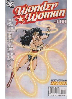 Gail Simone, Conner, Amanda, Louise Simson, Johns, Geoff, Cornell, Paul - Wonder Woman 600. Gail Simone, Conner, Amanda, Louise Simson, Johns, Geoff, Cornell, Paul - Wonder Woman 600., 2010 antikvár könyv