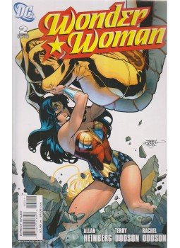 Heinberg, Allan, Dodson, Terry - Wonder Woman 2. Heinberg, Allan, Dodson, Terry - Wonder Woman 2., 2006 antikvár könyv
