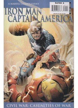 Gage, Christos N., Haun, Jeremy - Iron Man/Captain America: Casualties of War 1. Gage, Christos N., Haun, Jeremy - Iron Man/Captain America: Casualties of War 1., 2007 antikvár könyv