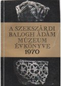 Mészáros Gyula - A Szekszárdi Balogh Ádám Múzeum évkönyve 1970