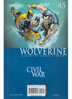 Guggenheim, Marc, Ramos, Humberto - Wolverine No. 45. Guggenheim, Marc, Ramos, Humberto - Wolverine No. 45., 2006 antikvár könyv