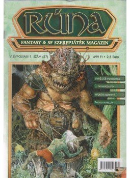 Novák Csanád - Rúna VI. évfolyam 1. szám (27. szám),  2000 antikvár könyv