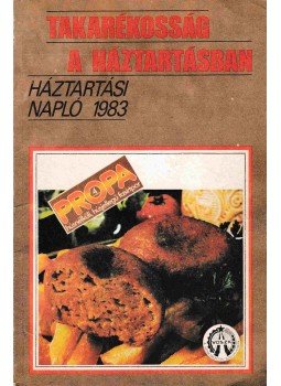  - Takarékosság a háztartásban, Budapest 1983 antikvár könyv