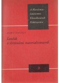 Marx-Engels - Levelek a történelmi materializmusról
