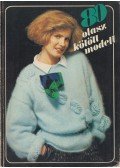 Kígyós Erzsébet - 80 olasz kötött modell