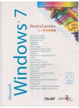Steve Johnson - Windows 7 - Pontról pontra Steve Johnson - Windows 7 - Pontról pontra, 0 antikvár könyv