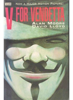 Moore, Alan, LLOYD, DAVID - V for Vendetta Moore, Alan, LLOYD, DAVID - V for Vendetta, 1990 antikvár könyv