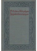 Wilhelm von Kügelgen - Jugenderinnerungen