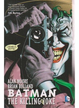 Moore, Alan, Bolland, Brian - Batman - The Killing Joke Moore, Alan, Bolland, Brian - Batman - The Killing Joke, 2013 antikvár könyv