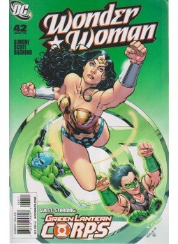 Gail Simone, Scott, Nicola, Dagnino, Fernando - Wonder Woman 42.,  2010 antikvár könyv