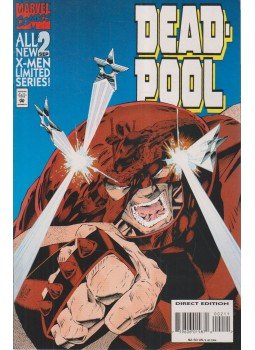 Waid, Mark, Churchill, Ian, Weeks, Lee - Deadpool Vol. 1. No. 2. Waid, Mark, Churchill, Ian, Weeks, Lee - Deadpool Vol. 1. No. 2., 1994 antikvár könyv