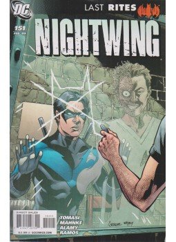 Tomasi, Peter J., Doug Mahake, Shawn Moll - Nightwing 151. Tomasi, Peter J., Doug Mahake, Shawn Moll - Nightwing 151., 2009 antikvár könyv