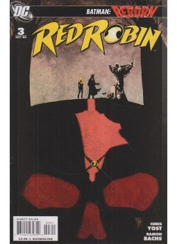 Chris Yost, Bachs, Ramon - Red Robin 3. Chris Yost, Bachs, Ramon - Red Robin 3., 2009 antikvár könyv