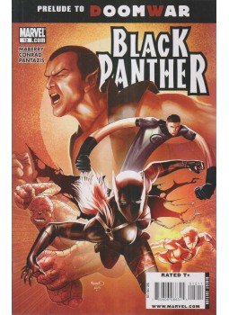 Maberry, Jonathan, Conrad, Will - Black Panther No. 12. Maberry, Jonathan, Conrad, Will - Black Panther No. 12., 2010 antikvár könyv