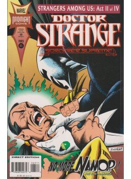 Quinn, David, Rubi, Melvin - Doctor Strange, Sorcerer Supreme Vol. 1 No. 65. Quinn, David, Rubi, Melvin - Doctor Strange, Sorcerer Supreme Vol. 1 No. 65., 1994 antikvár könyv