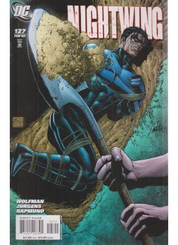 Wolfman, Marv, Jurgens, Dan - Nightwing 127. Wolfman, Marv, Jurgens, Dan - Nightwing 127., 2007 antikvár könyv