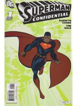 Darwyn Cooke, Sale, Tim - Superman Confidential 1. Darwyn Cooke, Sale, Tim - Superman Confidential 1., 2007 antikvár könyv