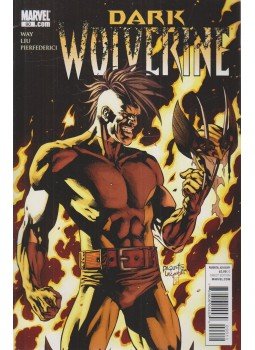 Way, Daniel, Liu, Marjorie, Mirco Pierfederici - Dark Wolverine No. 90. Way, Daniel, Liu, Marjorie, Mirco Pierfederici - Dark Wolverine No. 90., 2010 antikvár könyv