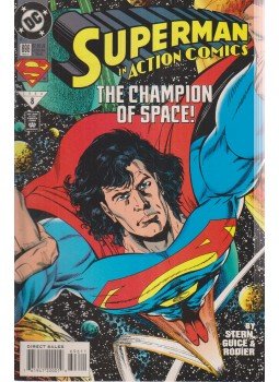 Stern, Roger, Guice, Jackson, Rodier, Denis - Action Comics 896. Stern, Roger, Guice, Jackson, Rodier, Denis - Action Comics 896., 1994 antikvár könyv