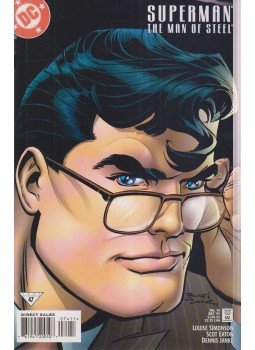 Louise Simson, Eaton, Scot - Superman: The Man of Steel 74. Louise Simson, Eaton, Scot - Superman: The Man of Steel 74., 1997 antikvár könyv