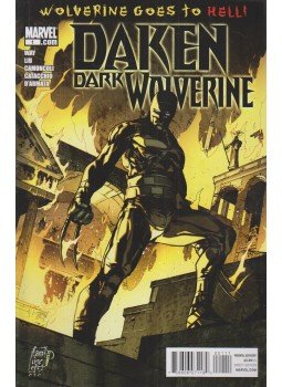Way, Daniel, Liu, Marjorie, Camuncoli, Giuseppe - Daken: Dark Wolverine No. 1. Way, Daniel, Liu, Marjorie, Camuncoli, Giuseppe - Daken: Dark Wolverine No. 1., 2010 antikvár könyv