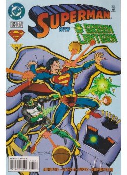 Jurgens, Dan, Garcia-Lopez, Jose Luis - Superman 105. Jurgens, Dan, Garcia-Lopez, Jose Luis - Superman 105., 1995 antikvár könyv