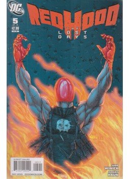 Winick, Judd, Haun, Jeremy - Red Hood: The Lost Days 5. Winick, Judd, Haun, Jeremy - Red Hood: The Lost Days 5., 2010 antikvár könyv