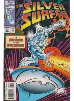 Marz, Ron, Lim, Ron, Christopher, Tom - Silver Surfer Vol. 3. No. 92. Marz, Ron, Lim, Ron, Christopher, Tom - Silver Surfer Vol. 3. No. 92., 1994 antikvár könyv